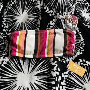 NWT Kona Sol bikini top S